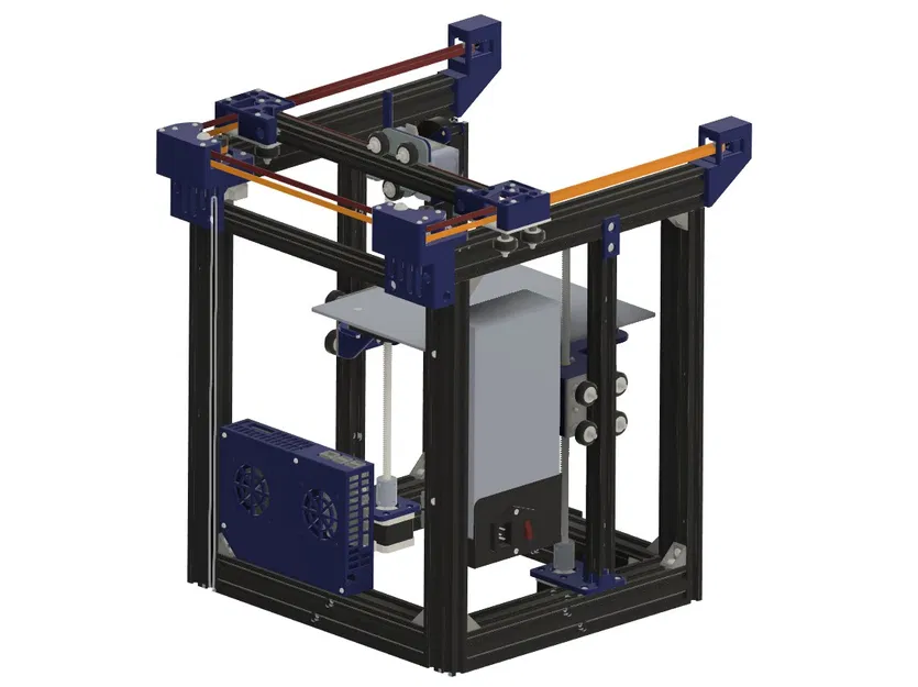 Duender - Chuyển đổi 2 máy Creality Ender-3 thành CoreXY - Image 2