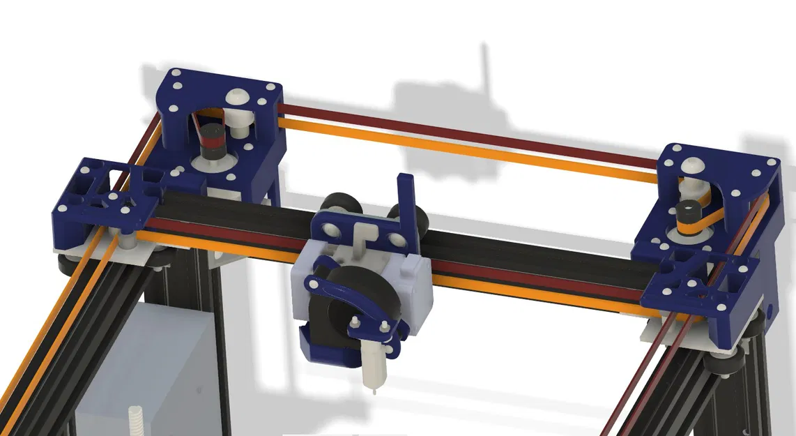 Duender - Chuyển đổi 2 máy Creality Ender-3 thành CoreXY - Image 3