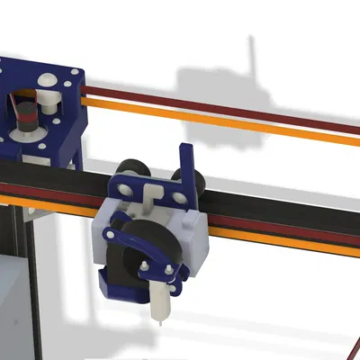 Duender - Chuyển đổi 2 máy Creality Ender-3 thành CoreXY