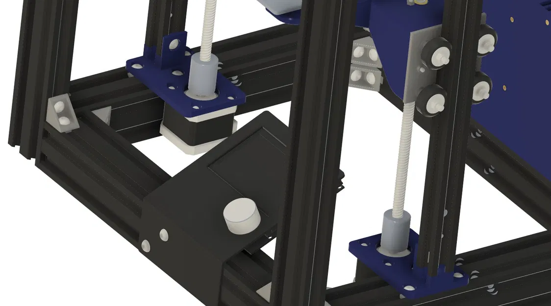 Duender - Chuyển đổi 2 máy Creality Ender-3 thành CoreXY - Image 4