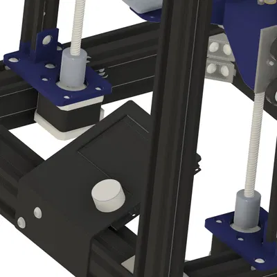 Duender - Chuyển đổi 2 máy Creality Ender-3 thành CoreXY