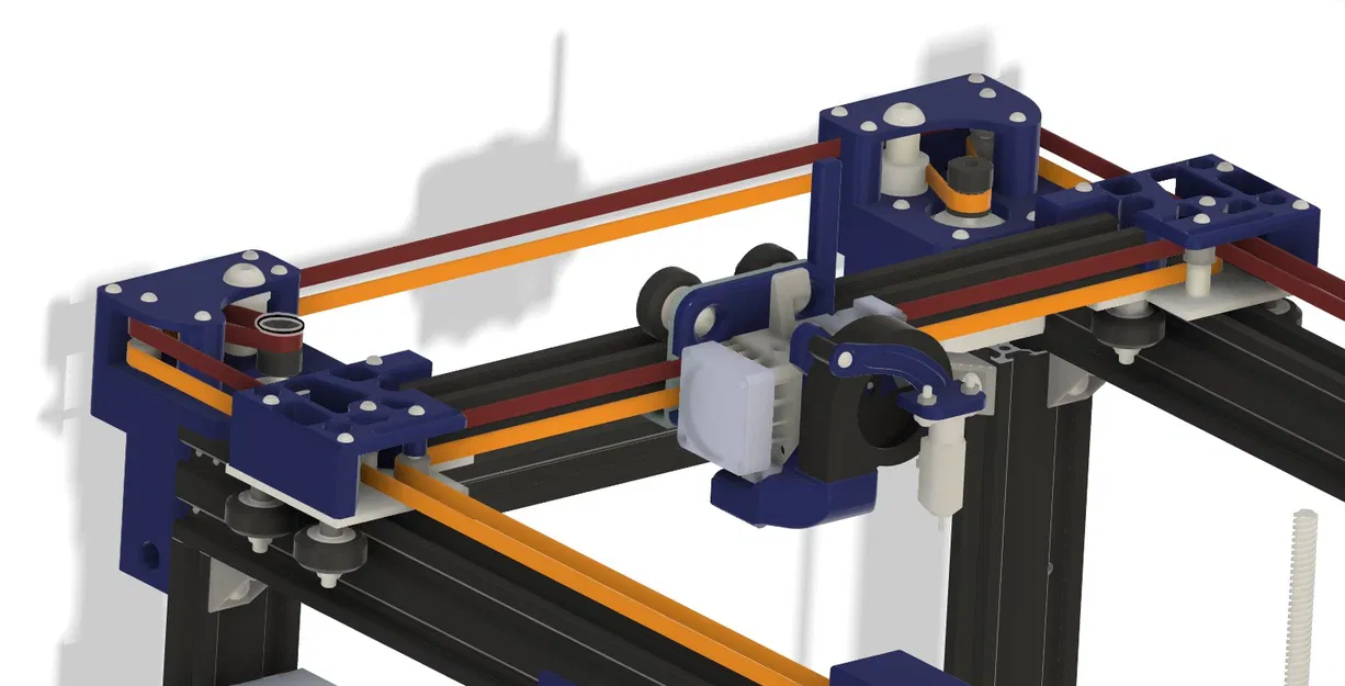 Duender - Chuyển đổi 2 máy Creality Ender-3 thành CoreXY - Image 5