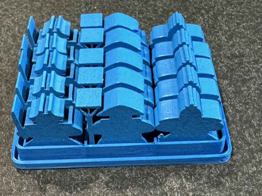 Hộp chèn The White Castle phiên bản 3 (hỗ trợ bọc bài, lưới meeple tích hợp) - Image 9