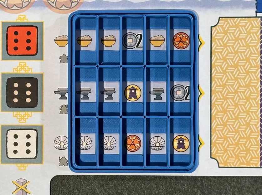 Hộp chèn The White Castle phiên bản 3 (hỗ trợ bọc bài, lưới meeple tích hợp) - Image 10