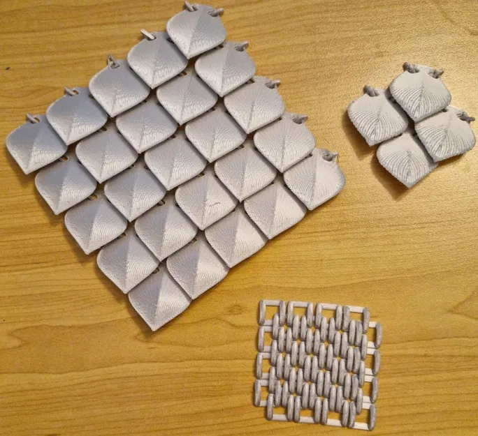 Vảy rồng dạng lưới xích - Image 1