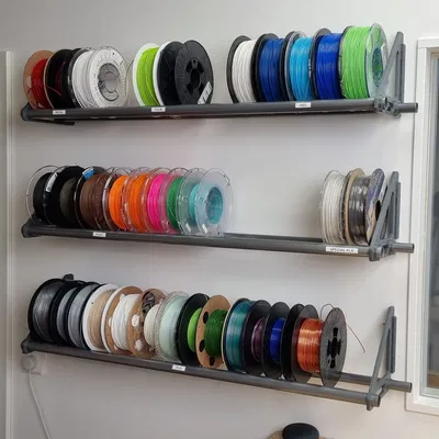 Giá đỡ RepRack cho thanh treo IKEA HUGAD 28mm