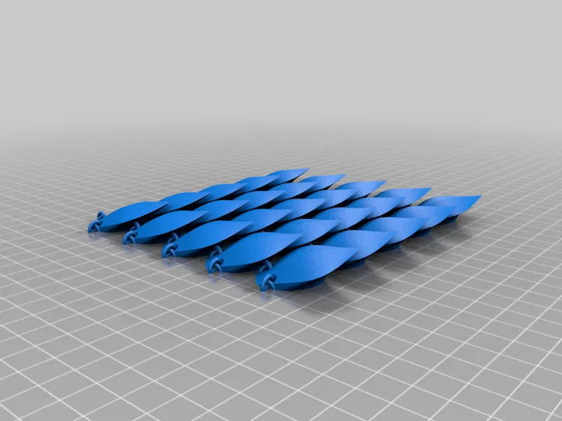 Vảy rồng dạng lưới xích - Image 3