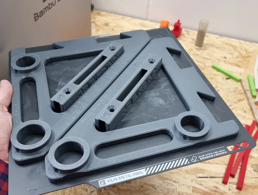 Giá đỡ RepRack cho thanh treo IKEA HUGAD 28mm - Image 2