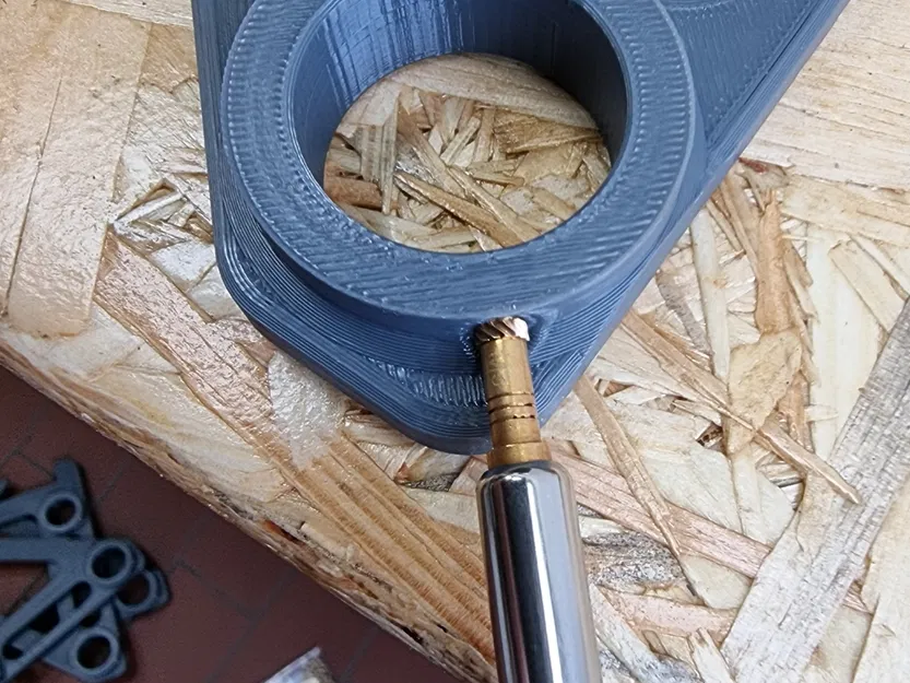 Giá đỡ RepRack cho thanh treo IKEA HUGAD 28mm - Image 3