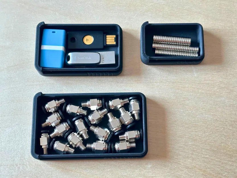 Hộp Trượt Mini Pocket (5cm | 7cm | 9cm) - Cao 1.5cm - Image 2