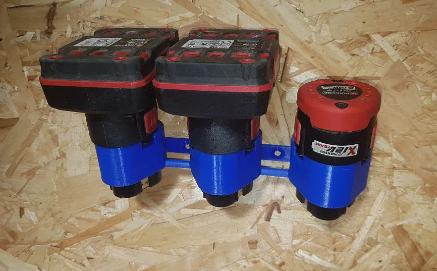 Giá đỡ pin Parkside 12V - Image 1