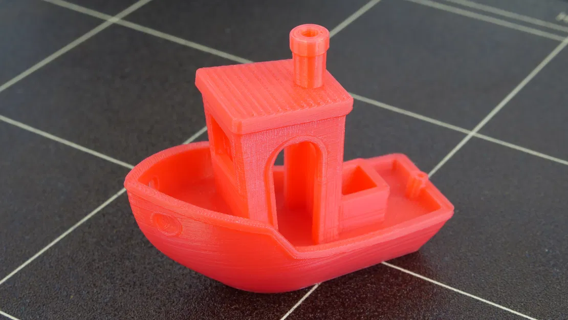 Mô Hình 3D BENCHY - Thuyền Kiểm Tra Máy In 3D - Image 1