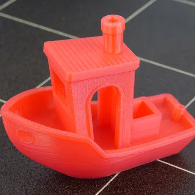 Mô Hình 3D BENCHY - Thuyền Kiểm Tra Máy In 3D