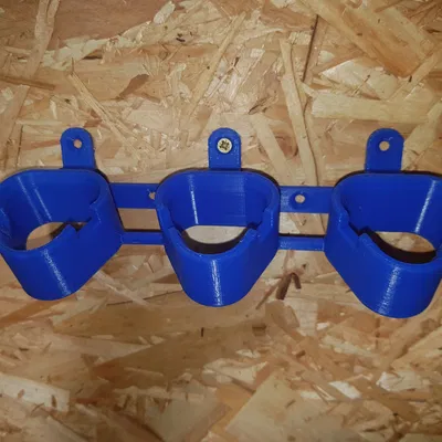 Giá đỡ pin Parkside 12V