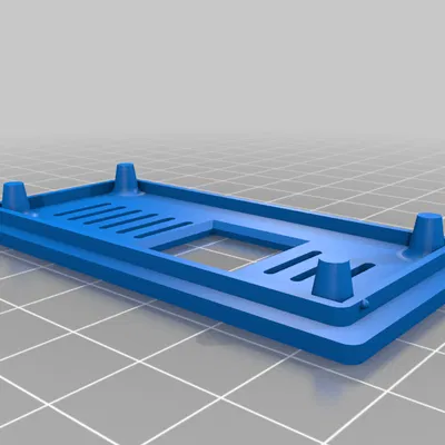 Vỏ Raspberry Pi Zero & Zero 2 - Khớp nối, Không vít, Có khe cắm camera