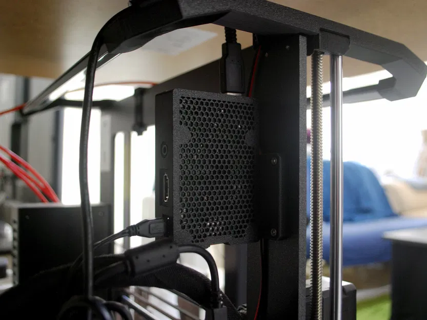 Giá đỡ vỏ Raspberry Pi 3B+ cho Prusa MK3/S/+ - Image 1