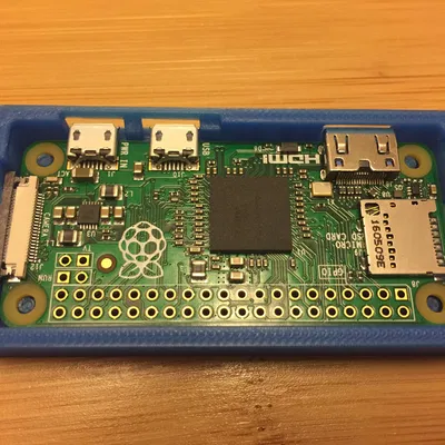 Vỏ Raspberry Pi Zero & Zero 2 - Khớp nối, Không vít, Có khe cắm camera