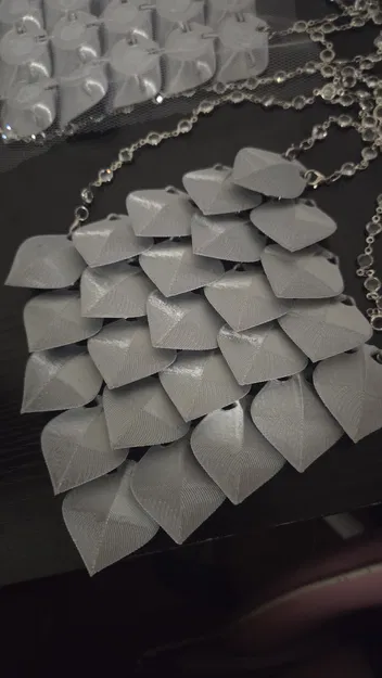 Dây Chuyền Vảy Rồng - Có Thể Nối - Image 1