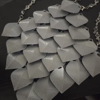 Dây Chuyền Vảy Rồng - Có Thể Nối