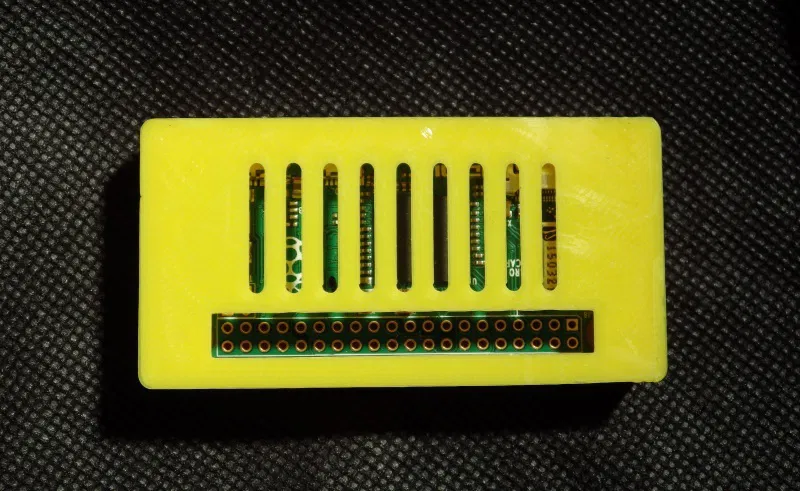 Vỏ Raspberry Pi Zero & Zero 2 - Khớp nối, Không vít, Có khe cắm camera - Image 7