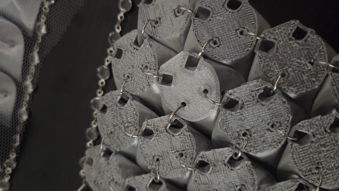 Dây Chuyền Vảy Rồng - Có Thể Nối - Image 2