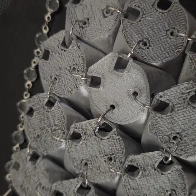 Dây Chuyền Vảy Rồng - Có Thể Nối