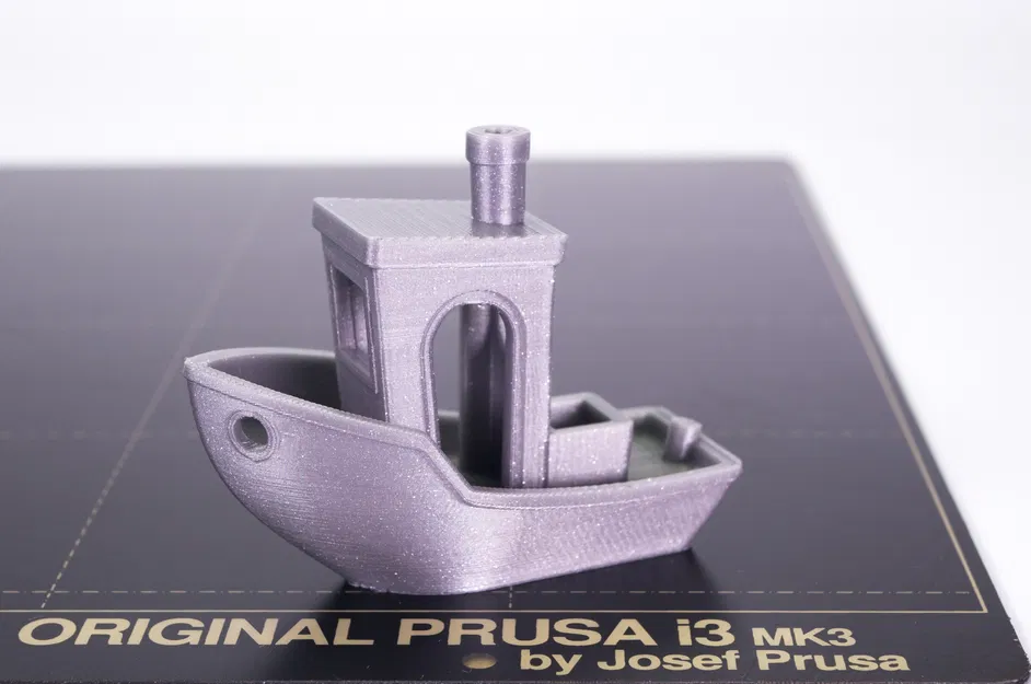 Mô Hình 3D BENCHY - Thuyền Kiểm Tra Máy In 3D - Image 2