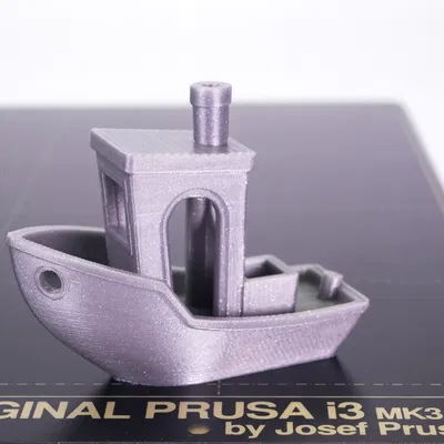 Mô Hình 3D BENCHY - Thuyền Kiểm Tra Máy In 3D