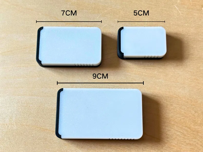 Hộp Trượt Mini Pocket (5cm | 7cm | 9cm) - Cao 1.5cm - Image 3