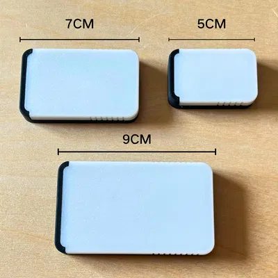 Hộp Trượt Mini Pocket (5cm | 7cm | 9cm) - Cao 1.5cm