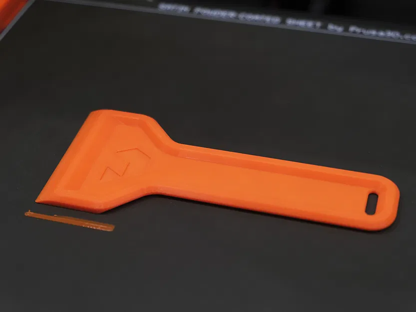 Mẫu Khay Đựng Dao Cạo Spatula Prusa - Mẫu thử nghiệm - Image 1
