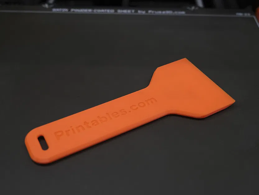 Mẫu Khay Đựng Dao Cạo Spatula Prusa - Mẫu thử nghiệm - Image 2