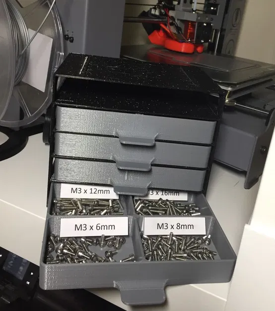 Ngăn Kéo Xếp Chồng Đựng Phụ Tùng - Image 1