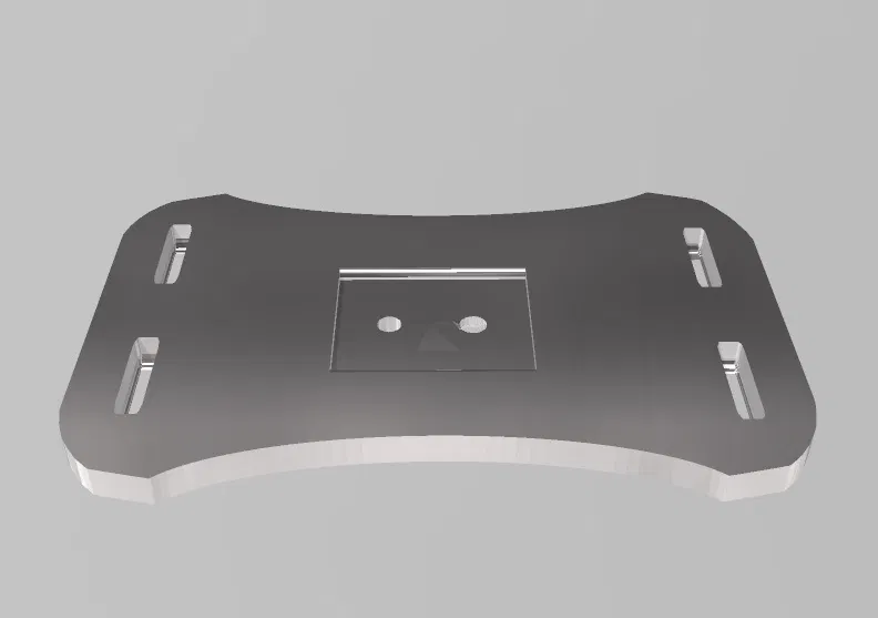 Bino Plate gắn thêm V5 - Image 1