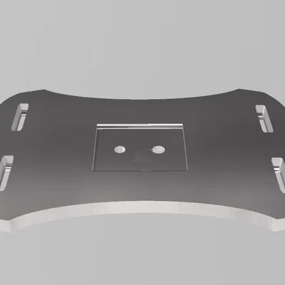 Bino Plate gắn thêm V5