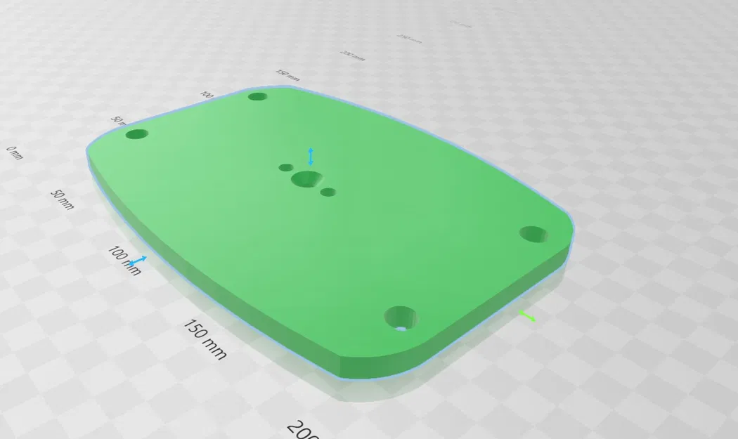 Bino Plate gắn thêm V5 - Image 2