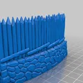 Fantasy viking palisade - Thumbnail 4