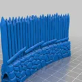 Fantasy viking palisade - Thumbnail 7