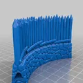 Fantasy viking palisade - Thumbnail 8