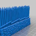 Fantasy viking palisade - Thumbnail 9