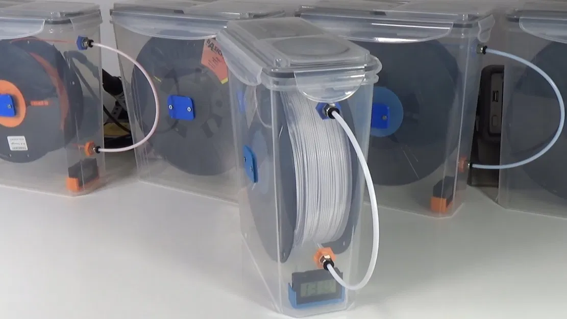 Hộp sấy sợi in 3D đơn giản và rẻ tiền - Image 1