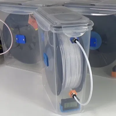 Hộp sấy sợi in 3D đơn giản và rẻ tiền