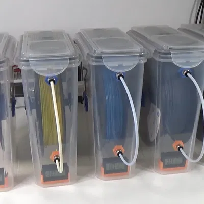 Hộp sấy sợi in 3D đơn giản và rẻ tiền