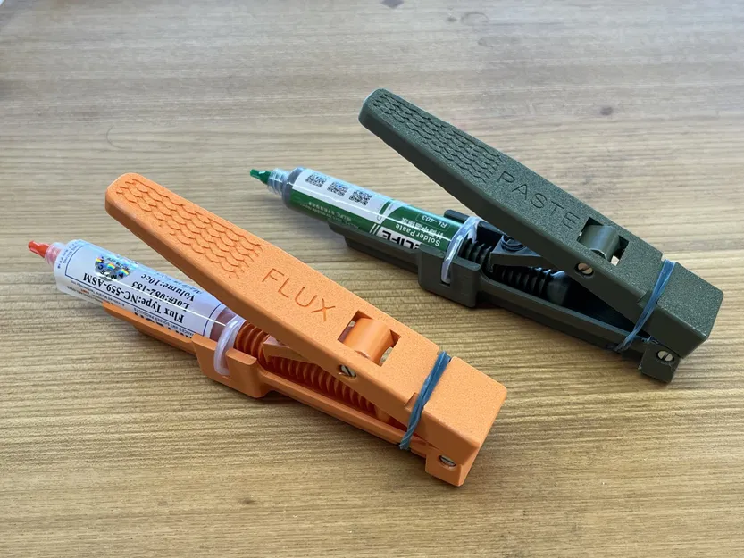 Flux and Solder Paste Dispenser - Image 1