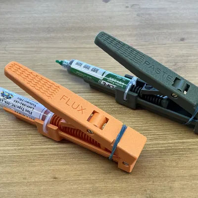 Flux and Solder Paste Dispenser