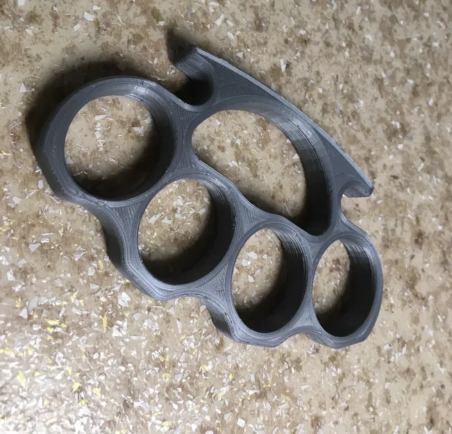 Mô Hình Knuckles 3D - Image 1