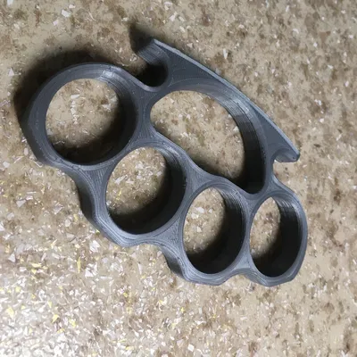 Mô Hình Knuckles 3D