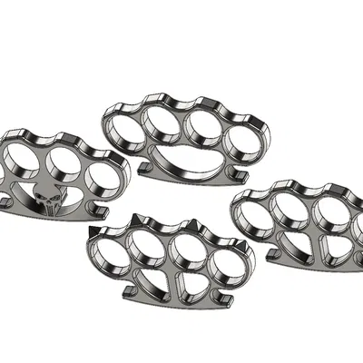 Mô Hình Knuckles 3D