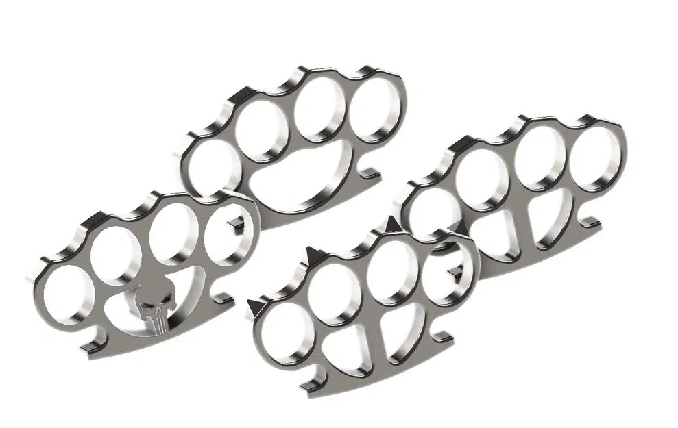 Mô Hình Knuckles 3D - Image 3