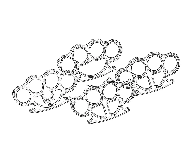 Mô Hình Knuckles 3D - Image 4